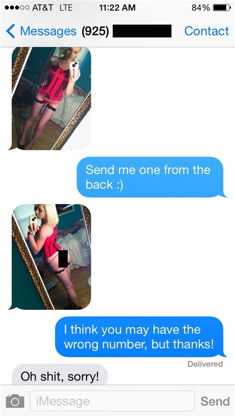 wrong number nudes|I just got sent nudes by a random number : r/Scams